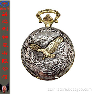 Japan Movt Quartz Watch Pocket Watch SZ-XHL-A392